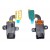 Handsfree Audio Jack Flex Cable For Samsung Galaxy S5 Plus By - Maxbhi Com
