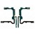 Volume Button Flex Cable For Samsung Galaxy A5 Sma5000 By - Maxbhi Com