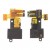 Handsfree Audio Jack Flex Cable For Sony Xperia Tablet Z Lte So03e By - Maxbhi Com