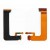 Lcd Flex Cable For Huawei Mediapad M1 8 0 By - Maxbhi Com