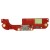 Charging Connector Flex Pcb Board For Htc One Sv C520e By - Maxbhi Com