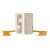 Power Button Flex Cable For Lg G3 Mini On Off Flex Pcb By - Maxbhi Com
