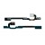 Volume Button Flex Cable For Lenovo P2 By - Maxbhi Com