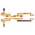 Volume Button Flex Cable For Samsung Galaxy Tab 3 7 0 Wifi By - Maxbhi Com