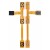 Volume Button Flex Cable For Samsung Galaxy Tab 4 10 1 Lte By - Maxbhi Com