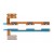Volume Button Flex Cable For Huawei Y7 Prime By - Maxbhi Com