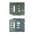 Sim Connector For Google Pixel 2 By - Maxbhi Com