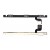 Power Button Flex Cable For Xiaomi Mi 5s On Off Flex Pcb By - Maxbhi Com