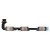 Power Button Flex Cable For Xiaomi Redmi 3 Pro On Off Flex Pcb By - Maxbhi Com