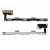 Power Button Flex Cable For Xiaomi Mi Mix 2 On Off Flex Pcb By - Maxbhi Com