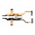 Volume Button Flex Cable For Sony Xperia X Compact By - Maxbhi Com