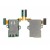 Sim Connector Flex Cable For Moto Z2 Play 32gb By - Maxbhi Com