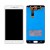 Lcd With Touch Screen For Tecno I7 White By - Maxbhi Com