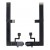 Audio Jack Flex Cable For Apple Ipad Pro 12 9 Wifi Cellular 64gb By - Maxbhi Com
