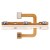 Power Button Flex Cable For Leeco Le Max 2 On Off Flex Pcb By - Maxbhi Com