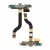 Charging Connector Flex Cable For Asus Padfone 2 A68 By - Maxbhi Com