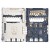 Sim Connector For Lg Stylo 3 Plus By - Maxbhi Com