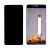 Lcd With Touch Screen For Intex Aqua Supreme Plus White By - Maxbhi Com