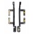 Volume Button Flex Cable For Apple Ipad Mini 4 Wifi Cellular 128gb By - Maxbhi Com