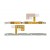 Power Button Flex Cable For Samsung Galaxy Tab S3 Lte On Off Flex Pcb By - Maxbhi Com