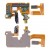 Handsfree Audio Jack Flex Cable For Oppo R11 Plus By - Maxbhi Com