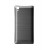 Back Panel Cover For Panasonic Eluga A2 Black - Maxbhi.com