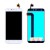 Lcd With Touch Screen For Intex Aqua 5 5 Vr White By - Maxbhi Com