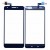 Touch Screen Digitizer For Zte Blade D Lux Black By - Maxbhi Com