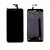 Lcd With Touch Screen For Lyf Water 11 Black By - Maxbhi Com