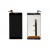 Lcd With Touch Screen For Lyf Water 7 Black By - Maxbhi Com