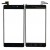 Touch Screen Digitizer For Lyf Water 7 Black By - Maxbhi Com