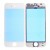 Replacement Front Glass For Apple Iphone 5s Silver By - Maxbhi Com