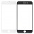 Replacement Front Glass For Apple Iphone 8 Plus Silver By - Maxbhi Com