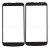 Replacement Front Glass For Lg K10 16gb Black By - Maxbhi Com