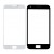 Replacement Front Glass For Samsung E500h White By - Maxbhi Com