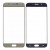 Replacement Front Glass For Samsung Galaxy A8 Gold By - Maxbhi Com