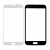 Replacement Front Glass For Samsung Galaxy E5 Sme500f White By - Maxbhi Com