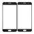 Replacement Front Glass For Samsung Galaxy E7 Black By - Maxbhi Com