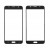 Replacement Front Glass For Samsung Galaxy J7 2016 Black By - Maxbhi Com