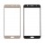 Replacement Front Glass For Samsung Galaxy J7 2016 Gold By - Maxbhi Com