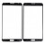 Replacement Front Glass For Samsung Galaxy Note 3 Neo 3g Smn750 Black By - Maxbhi Com