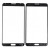 Replacement Front Glass For Samsung Galaxy Note 3 Neo Black By - Maxbhi Com