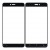 Replacement Front Glass For Gionee S6 Black By - Maxbhi Com