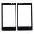 Replacement Front Glass For Nokia Lumia 1020 Black By - Maxbhi Com