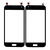 Replacement Front Glass For Samsung E500m Black By - Maxbhi Com