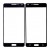 Replacement Front Glass For Samsung Galaxy A5 Sma5000 Black By - Maxbhi Com