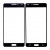 Replacement Front Glass For Samsung Galaxy A5 Sma500g Black By - Maxbhi Com