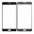 Replacement Front Glass For Samsung Galaxy A7 2015 Black By - Maxbhi Com