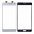Replacement Front Glass For Samsung Galaxy A7 2015 White By - Maxbhi Com