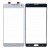 Replacement Front Glass For Samsung Galaxy A7 White By - Maxbhi Com